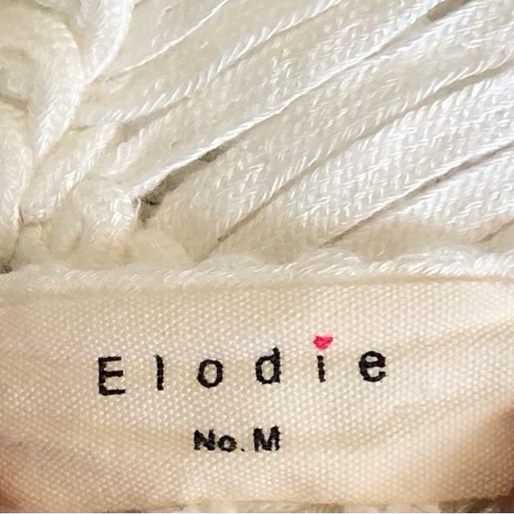 Fringed Elodie Pullover Boho Hippie Top / Bathing Suit Cover-up. Size Medium. - Picture 8 of 9